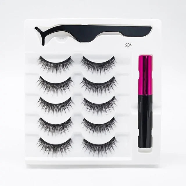 Magnetic Eyelashes False Lashes