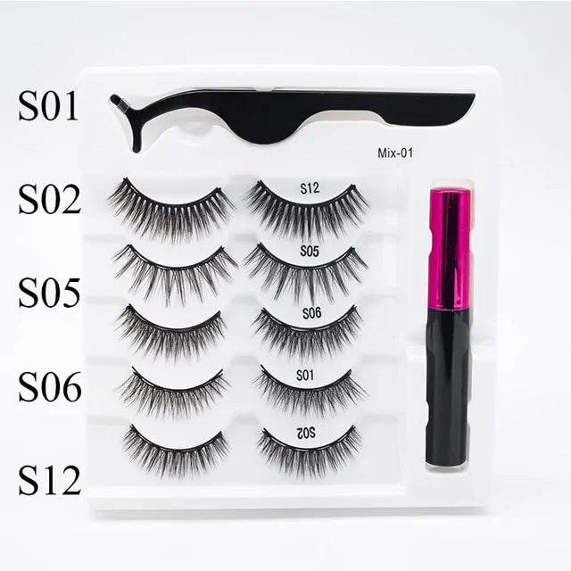 Magnetic Eyelashes False Lashes