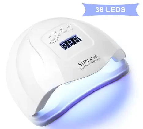 SalonPro 120W Nail Curing Lamp