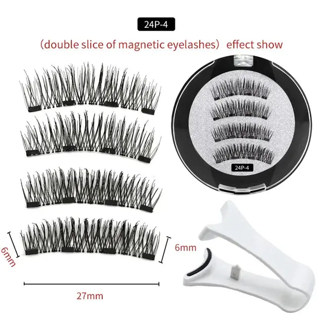 3D Magnetic Eyelashes Kit