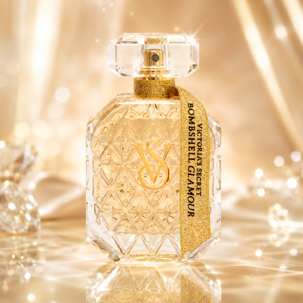 Victoria’s Secret Bombshell Glamour Eau de Parfum for Women – 3.4 oz / 100 ml
