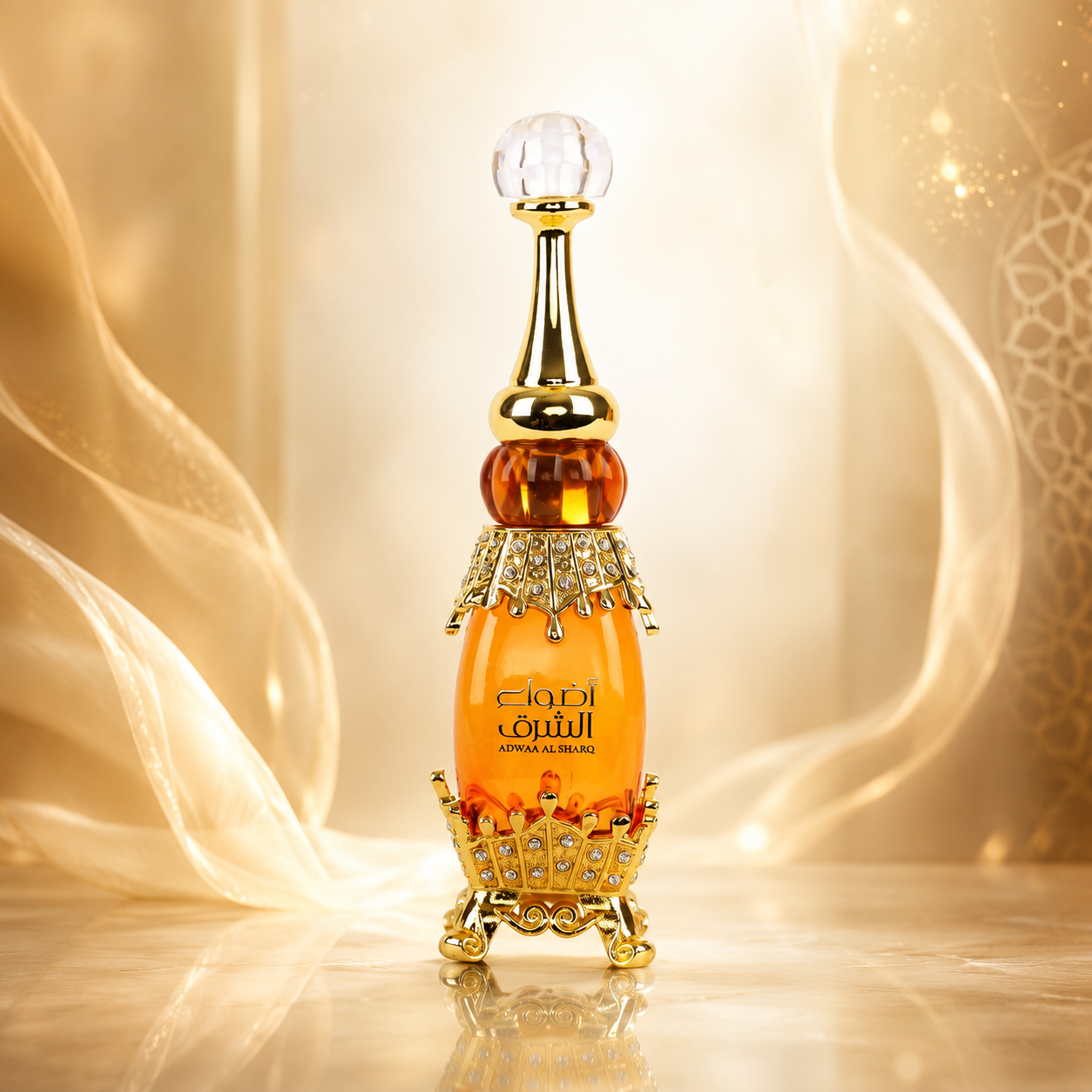 Afnan Adwaa Al Sharq Luxury Concentrated Perfume Oil – Unisex | 0.84 oz / 25 ml
