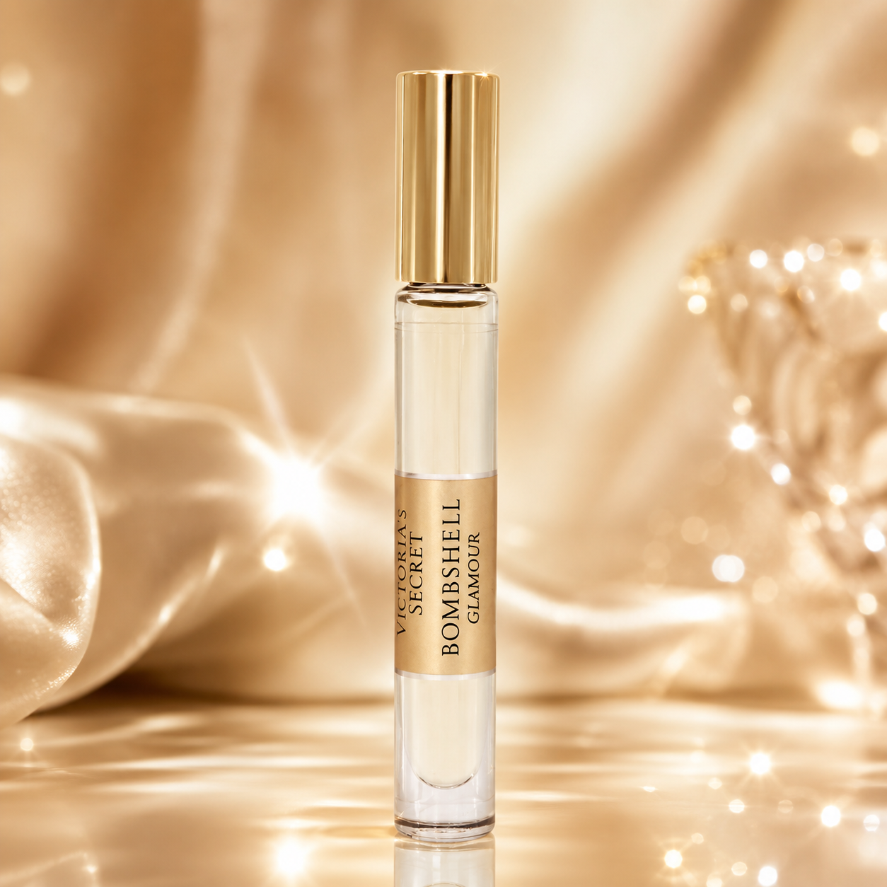 Victoria’s Secret Bombshell Glamour Eau de Parfum Rollerball – 0.23 oz / 7 ml