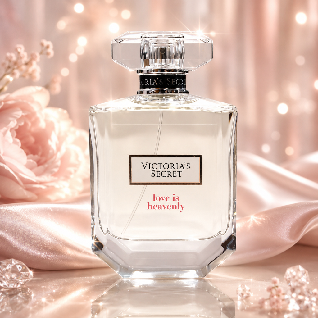 Victoria’s Secret Love Is Heavenly Eau de Parfum for Women – 3.4 oz / 100 ml