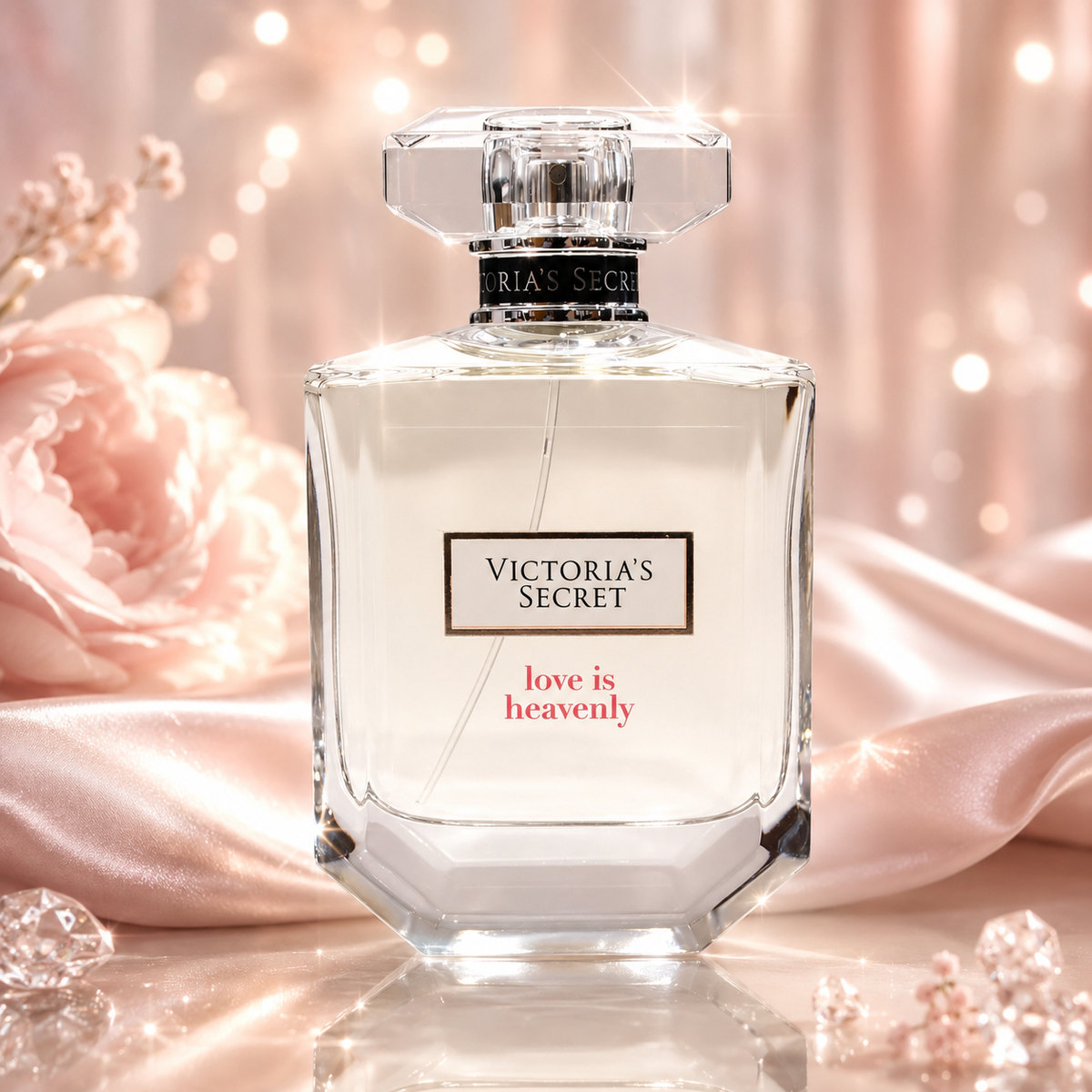 Victoria’s Secret Love Is Heavenly Eau de Parfum for Women – 3.4 oz / 100 ml