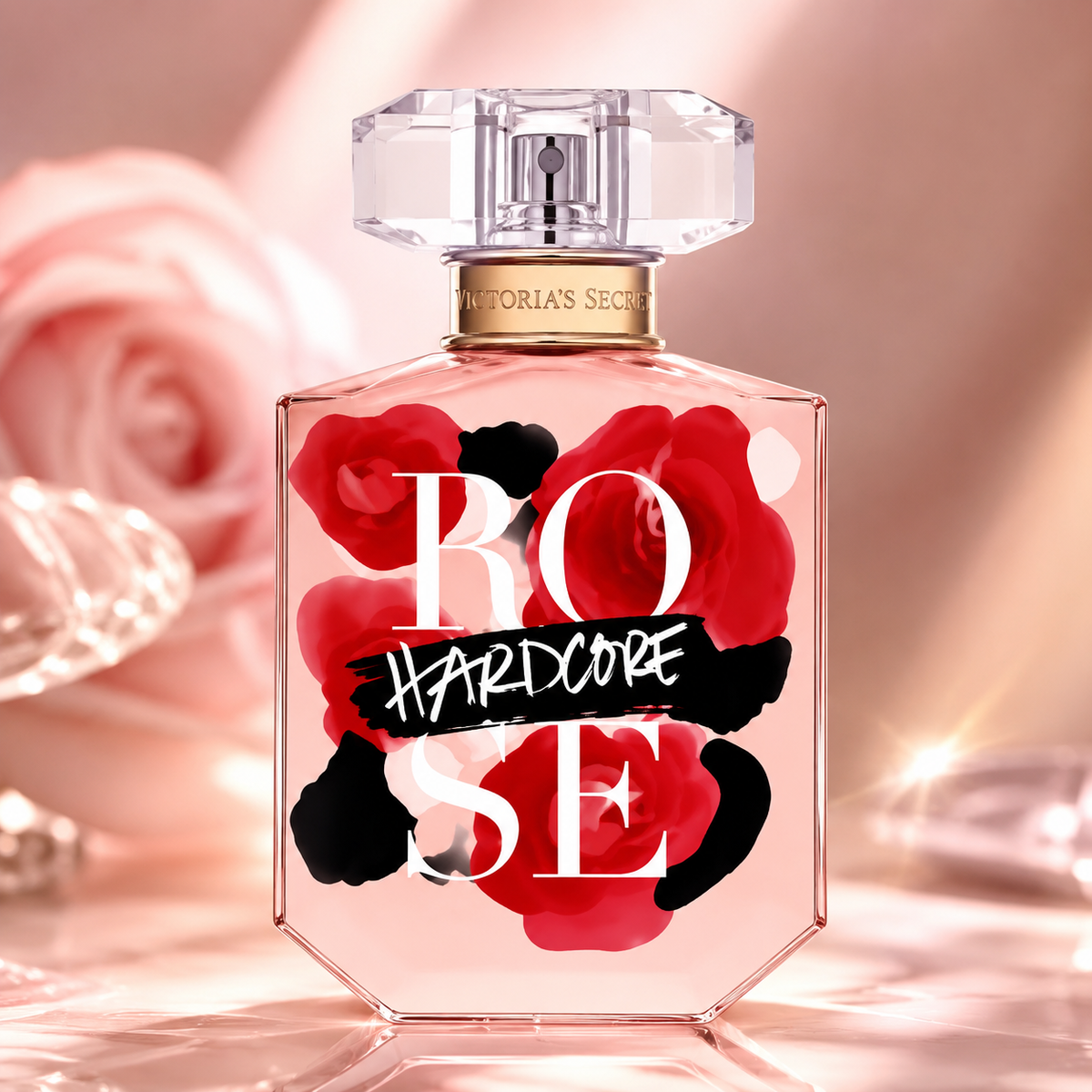 Victoria’s Secret Hardcore Rose Eau de Parfum for Women – 1.7 oz / 50 ml