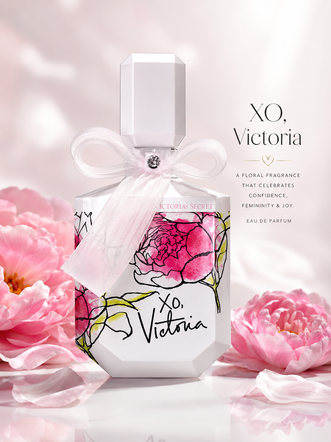 Victoria’s Secret XO, Victoria Eau de Parfum for Women – 1.7 oz / 50 ml