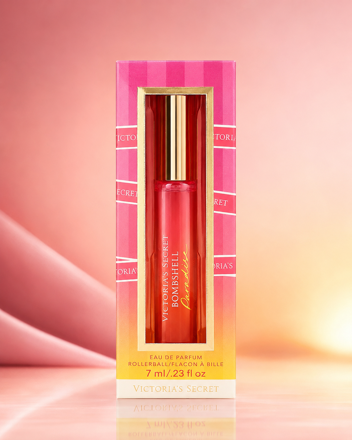 Victoria’s Secret Bombshell Paradise Eau de Parfum Rollerball – 2019 Edition | 0.23 oz / 7 ml
