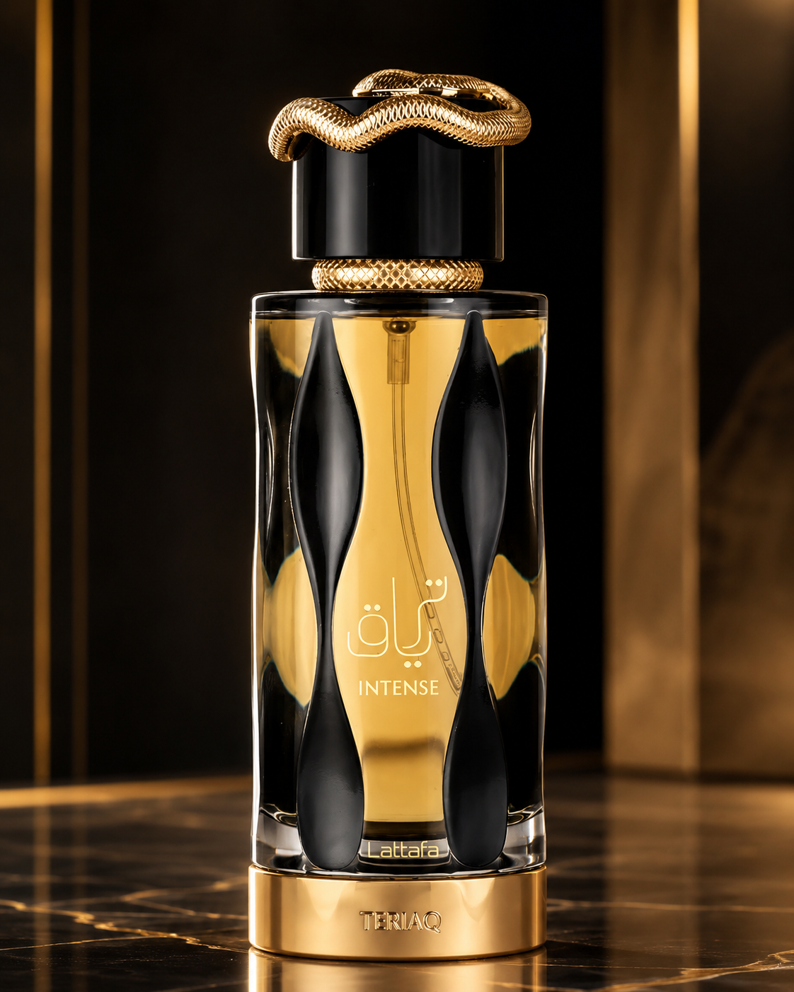 Lattafa Teriaq Intense Eau de Parfum Unisex – 3.4 oz / 100 ml