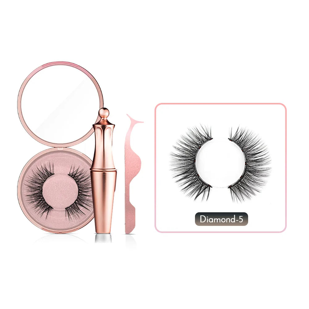 Magnetic Eyelashes Extension Kit