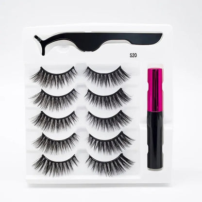 Magnetic Eyelashes False Lashes