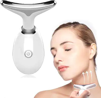 Radiant Skin Facial Massager, 7-Color Microcurrent Anti-Acne Device