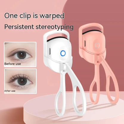 Travel-Friendly Heated Lash Curler