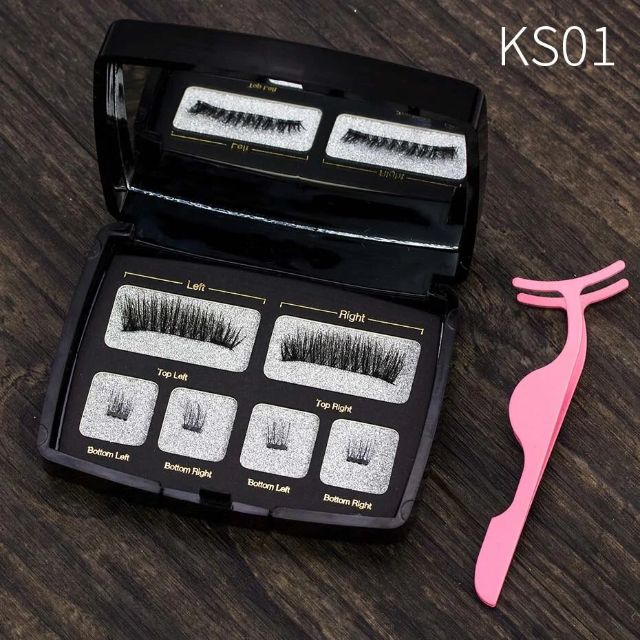 Magnetic Eyelashes 4 Pieces