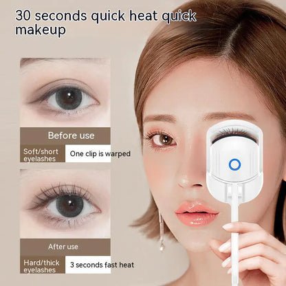 Travel-Friendly Heated Lash Curler