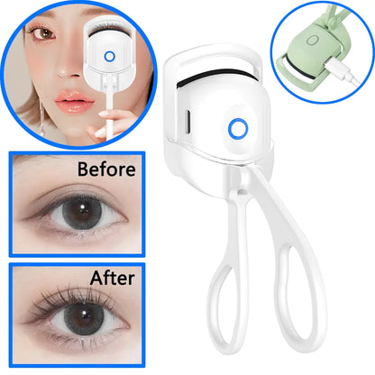 Travel-Friendly Heated Lash Curler