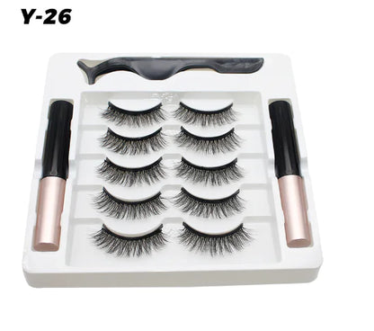 Magnetic Eyelashes False Lashes