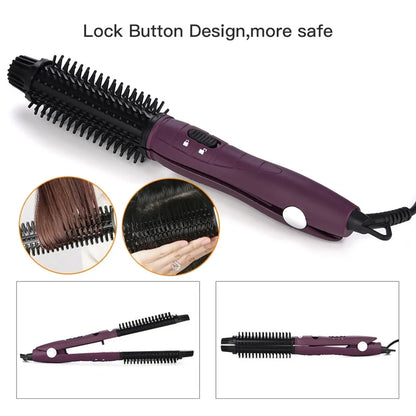 2-in-1 Sleek & Curl Hair Styler