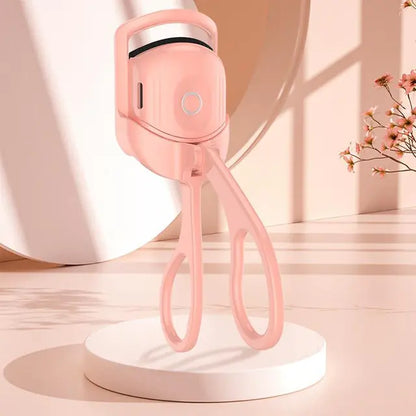 Travel-Friendly Heated Lash Curler