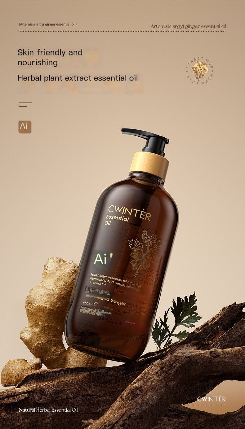 Premium Ginger Essential Oil – 500ml