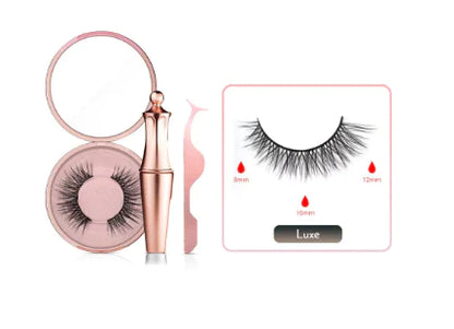 Magnetic Eyelashes Extension Kit