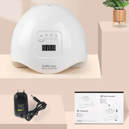 SalonPro 120W Nail Curing Lamp