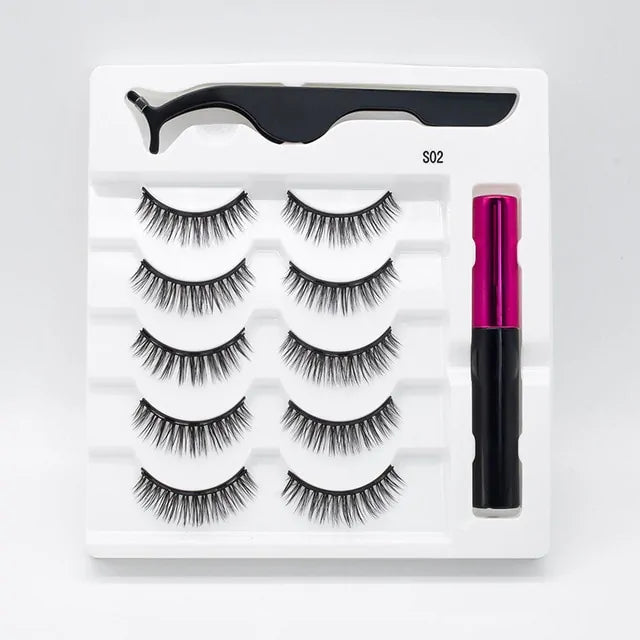 Magnetic Eyelashes False Lashes