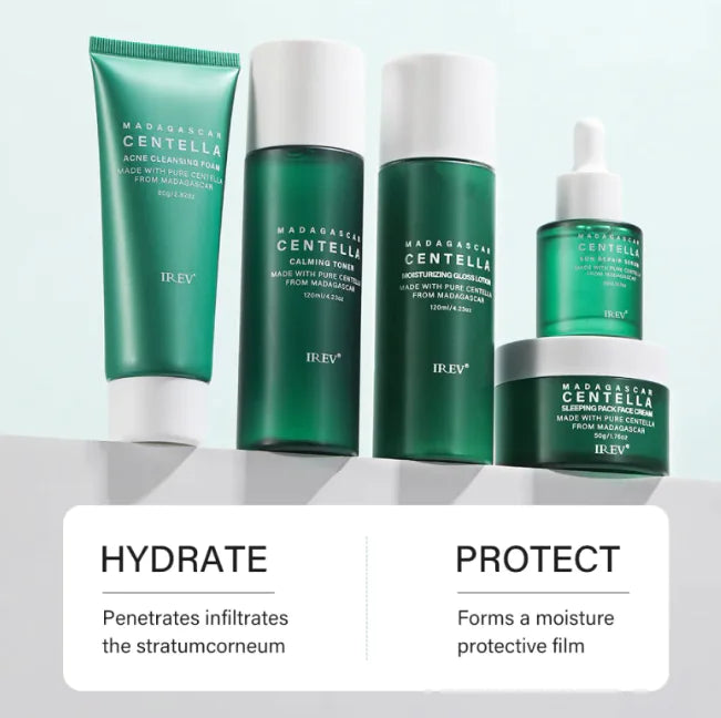 Snowgrass Skincare Set