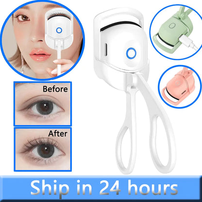 Travel-Friendly Heated Lash Curler