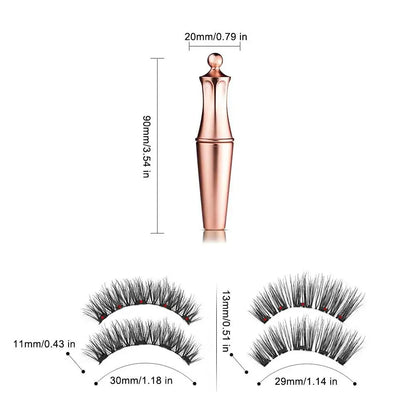 Magnetic Eyelashes Extension Kit