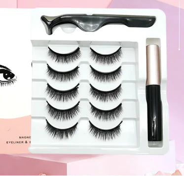 Magnetic Eyelashes False Lashes