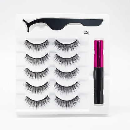 Magnetic Eyelashes False Lashes