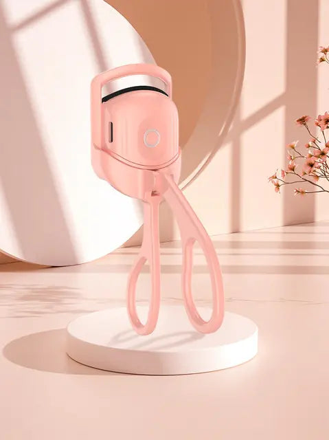 Travel-Friendly Heated Lash Curler