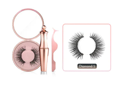 Magnetic Eyelashes Extension Kit